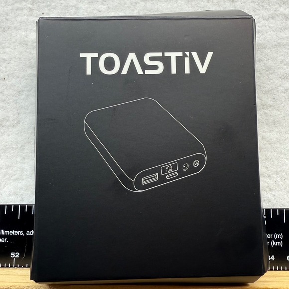 Toastiv Heated Vest Women Medium Black Puffer NO BATTERY - Picture 14 of 16